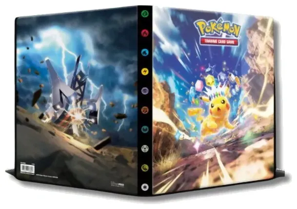 Pokémon Jcc - Portfolio 252 Cartes Étincelles Déferlantes