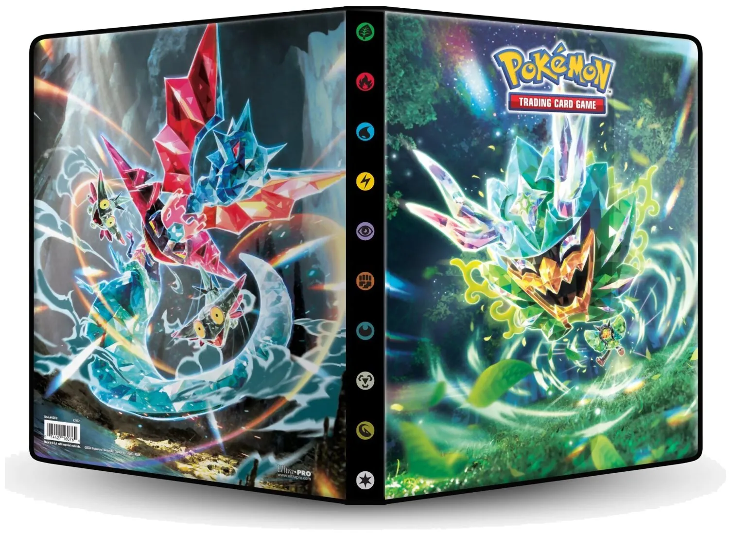 Pokémon Jcc - Portfolio 252 Cartes Mascarade Crépusculaire