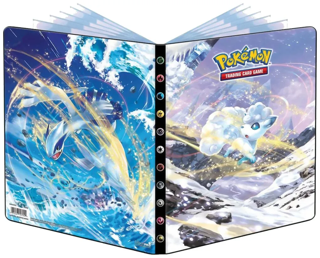 Pokémon Jcc - Portfolio 252 Cartes Tempête Argentée