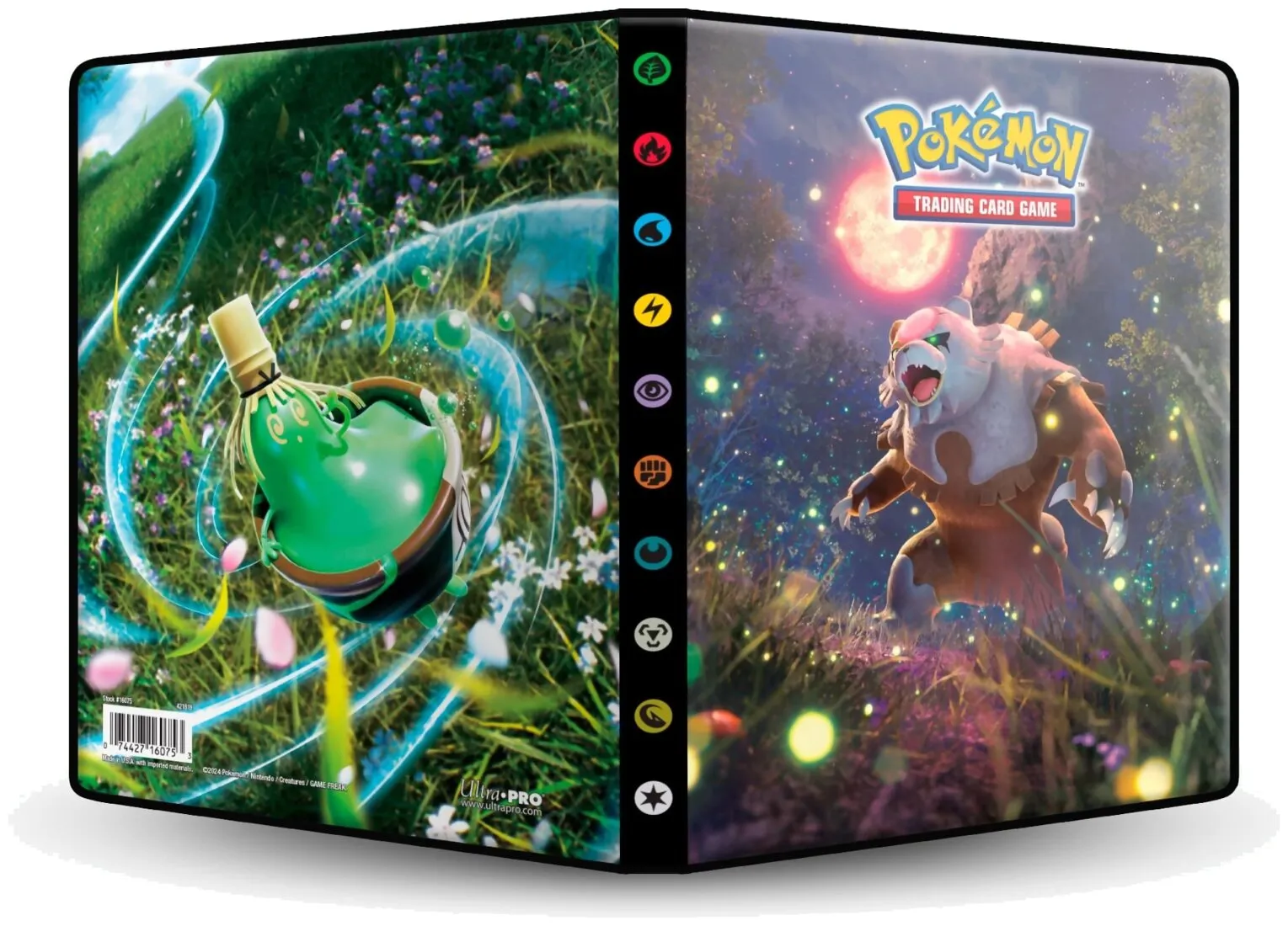 Pokémon Jcc - Portfolio 80 Cartes Mascarade Crépusculaire