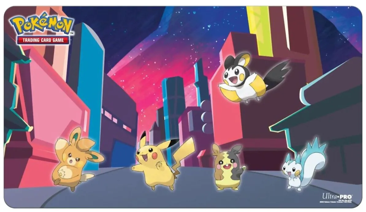 Pokémon Jcc - Tapis De Jeu - Shimmering Skyline