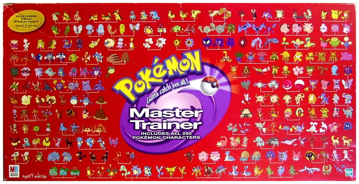 Pokémon Master Trainer Ii