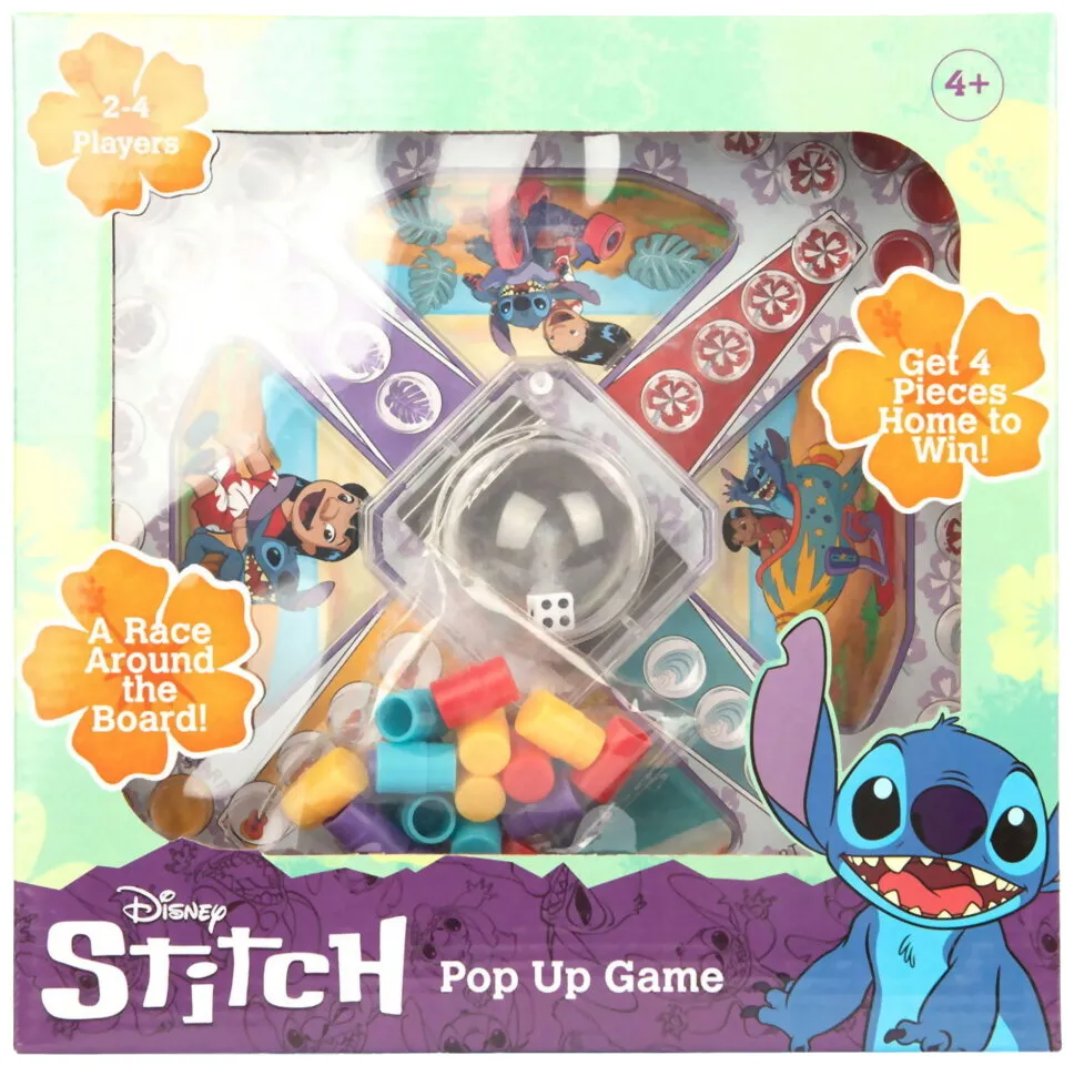 Pop Up Game - Stitch