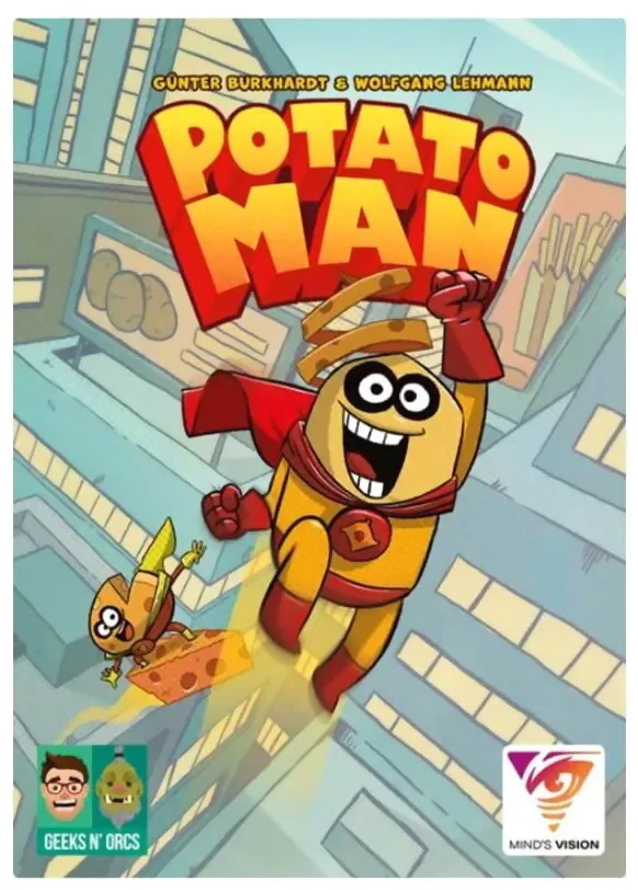 Potato Man Potato Man