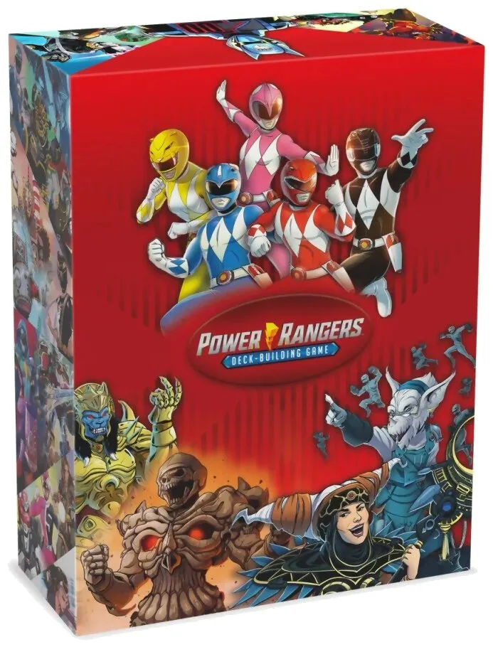 Power Rangers Deck-building Game - Card Storage Box
