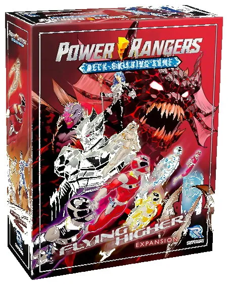 Power Rangers Deck-building Game - Flying Higher