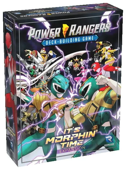 Power Rangers Deck-building Game - It's Morphin' Time