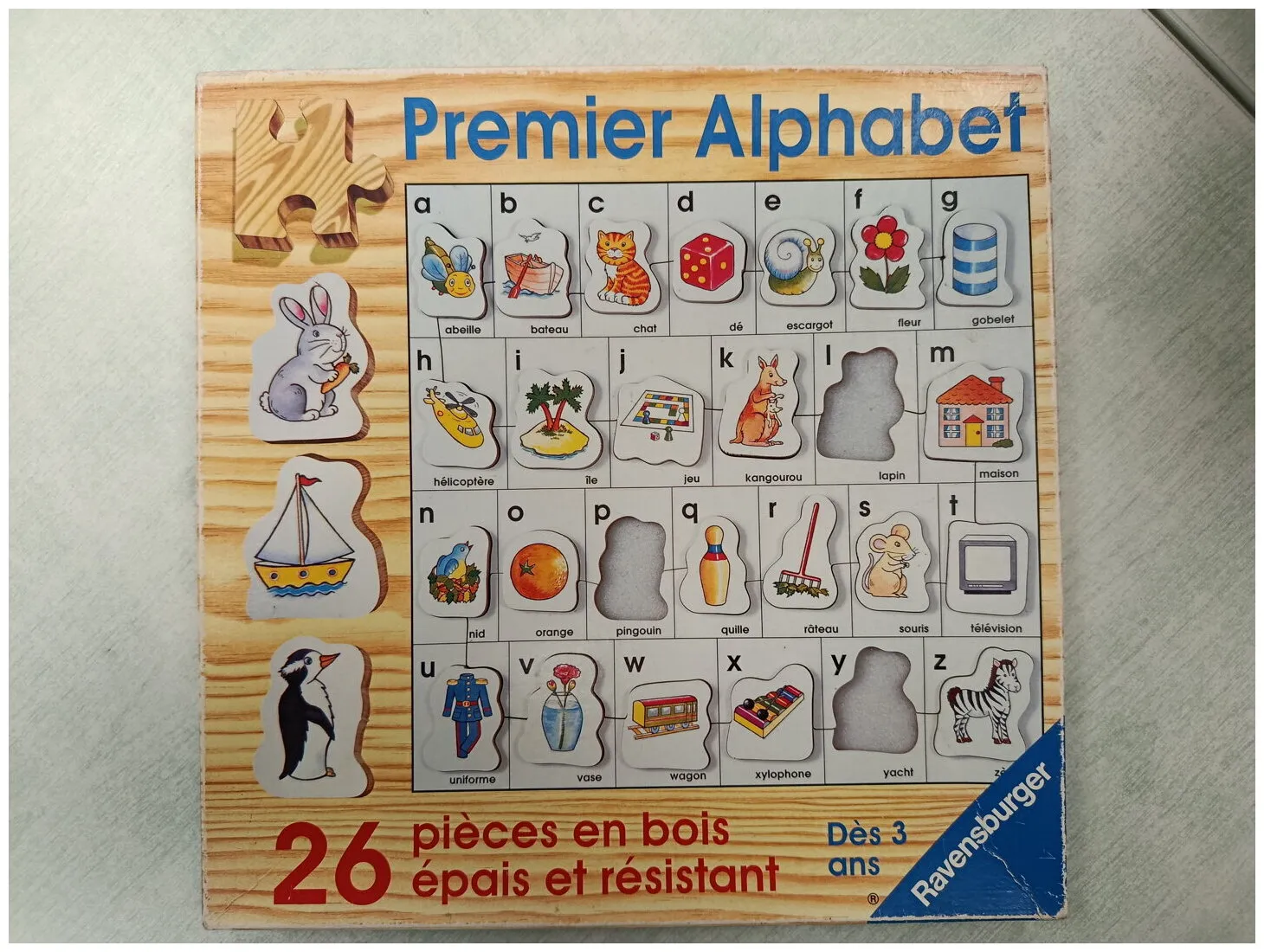Premier Alphabet