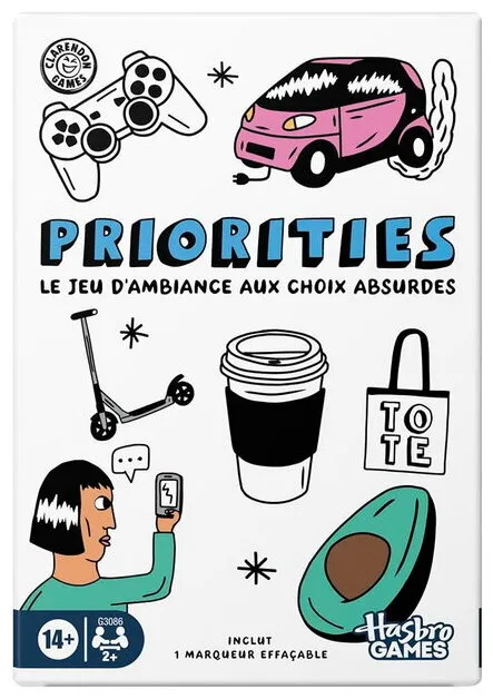 Priorities Le Jeu D'ambiance Aux Choix Absurdes