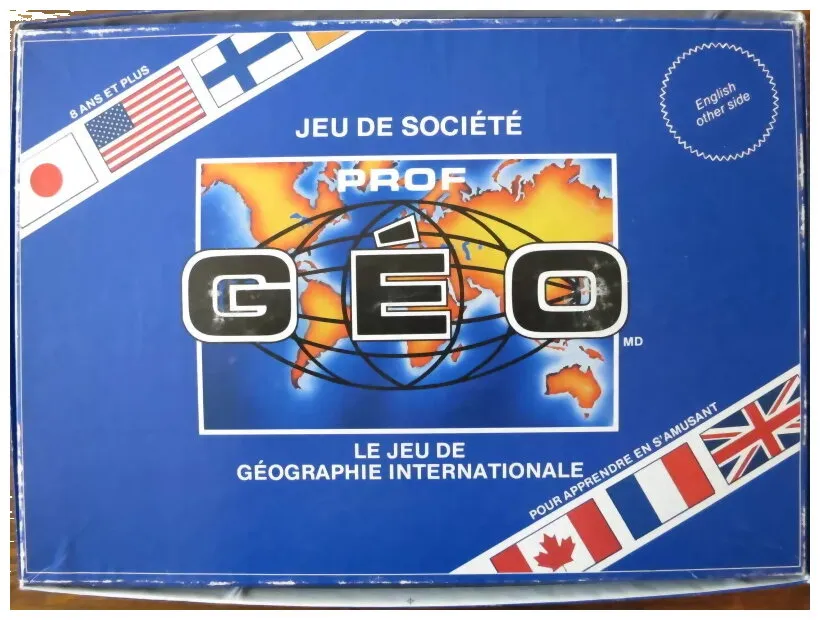 Prof Géo Prof Géo