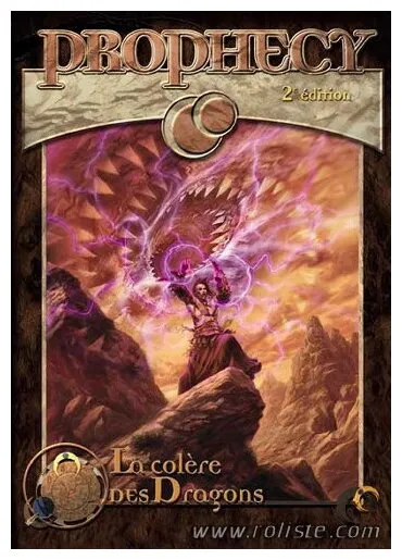 Prophecy 2ème Édition - La Colère Des Dragons