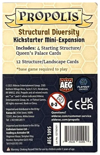Propolis - Structural Diversity Kickstarter Mini-expansion
