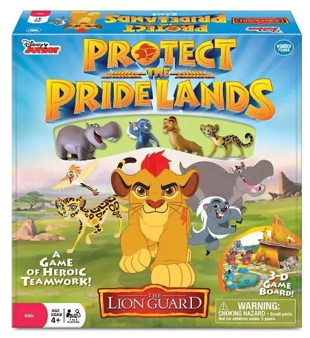 Protect The Pride Lands The Lion Guard