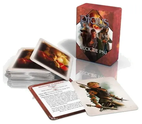 Ptolus - Deck De Pnj
