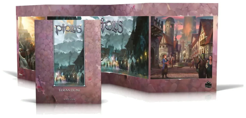 Ptolus - Écran De Jeu