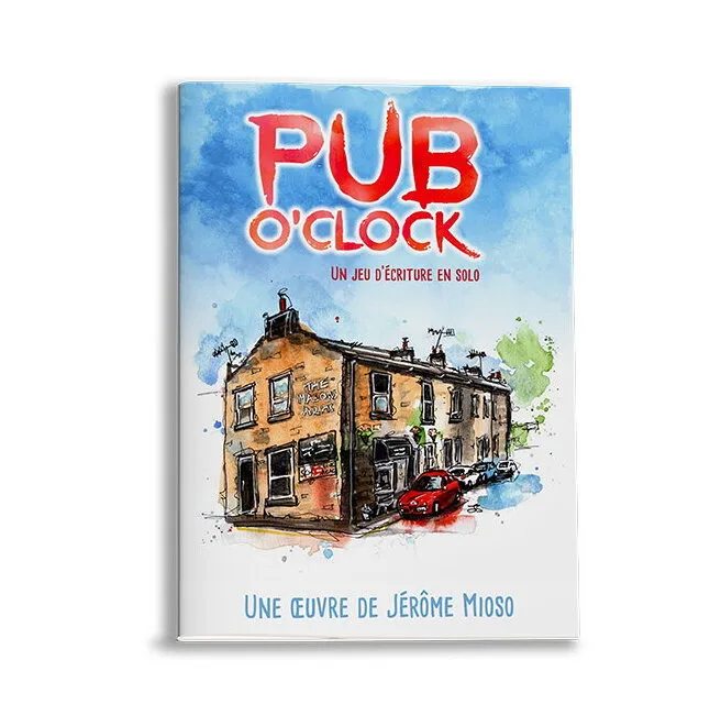 Pub O'clock Jeu De Rôle Solo