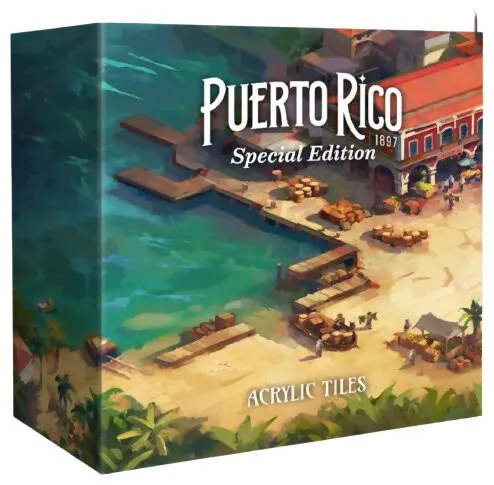 Puerto Rico 1897 - Acrylic Tiles Special Edition