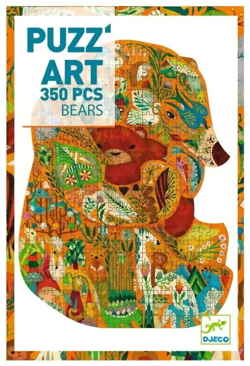 Puzz' Art Bears 350 Pièces