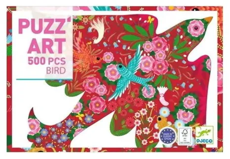Puzz'art Bird 500 Pièces
