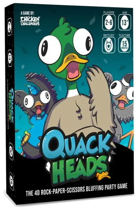 Quack Heads