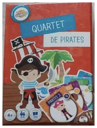 Quartet De Pirates