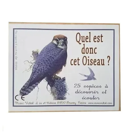 Quel Est Donc Cet Oiseau ?