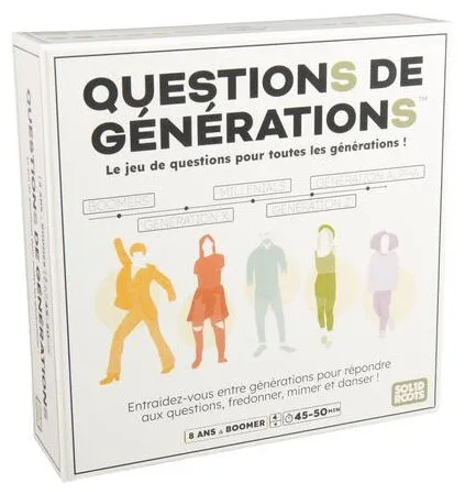 Questions De Générations