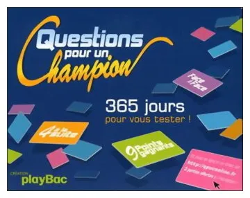 Questions Pour Un Champion - 365 Jours Questions Pour Un Champion - 365 Jours