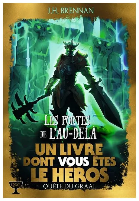 Quête Du Graal - Les Portes De L'au-delà Tome 3