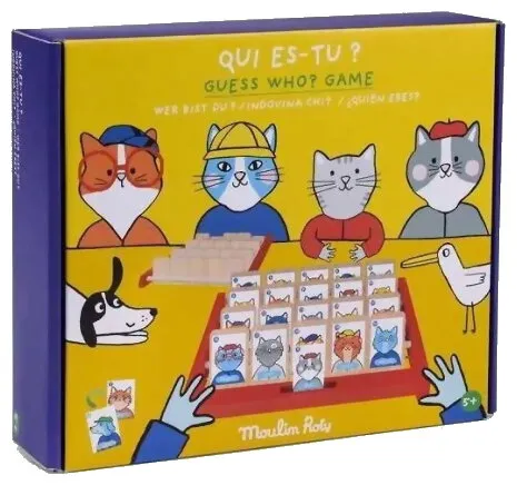 Qui Es-tu ? Qui Es-tu ?