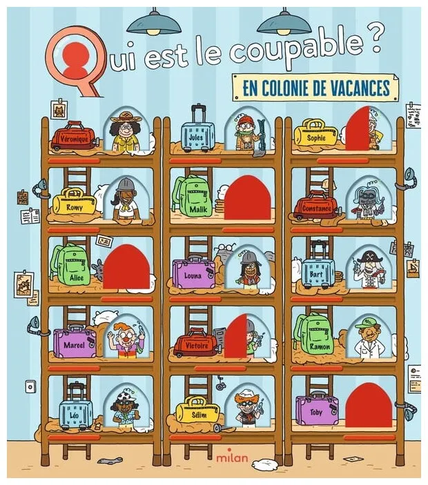 Qui Est Le Coupable ? - En Colonie De Vacances Qui Est Le Coupable ? - En Colonie De Vacances