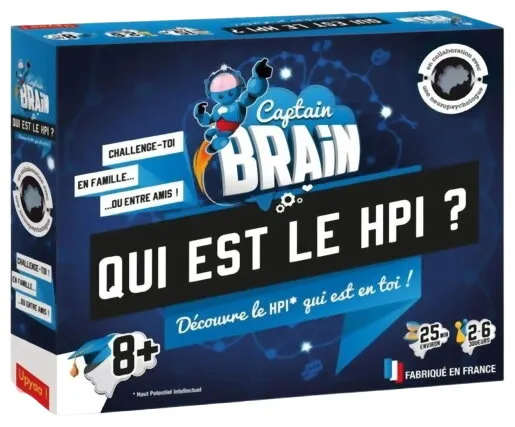 Qui Est Le Hpi ? Captain Brain