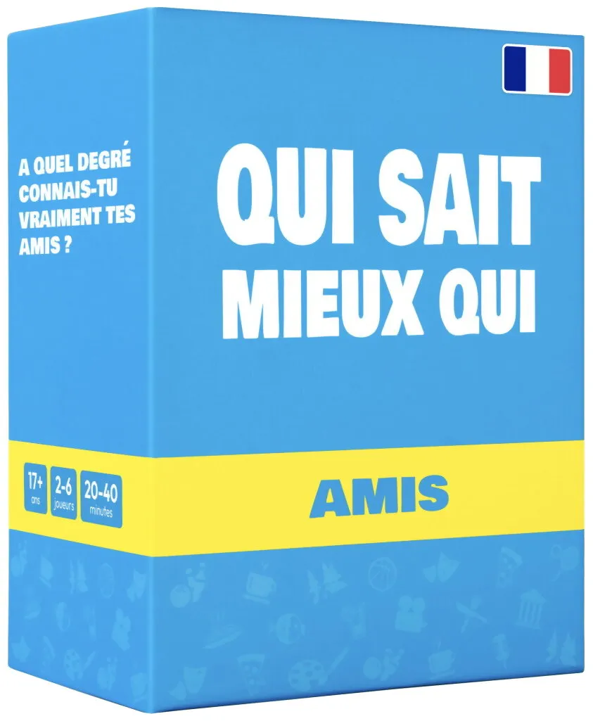 Qui Sait Mieux Qui - Amis Qui Sait Mieux Qui - Amis