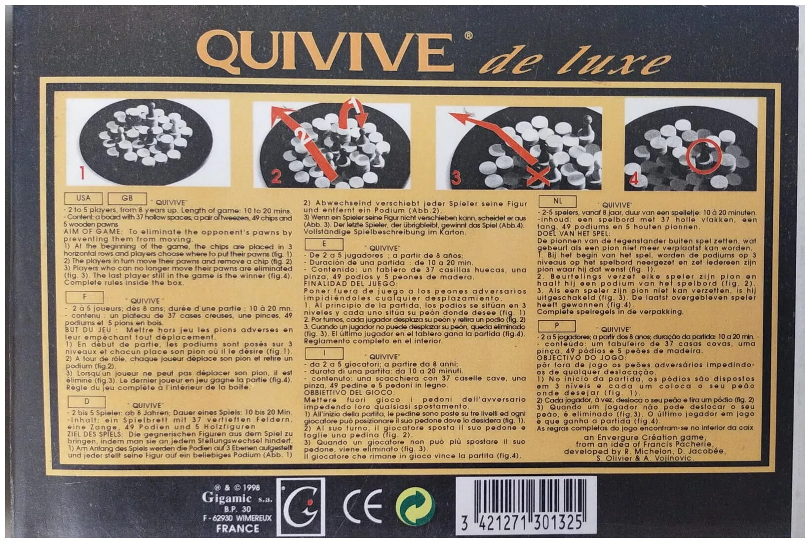 Quivive De Luxe Quivive De Luxe