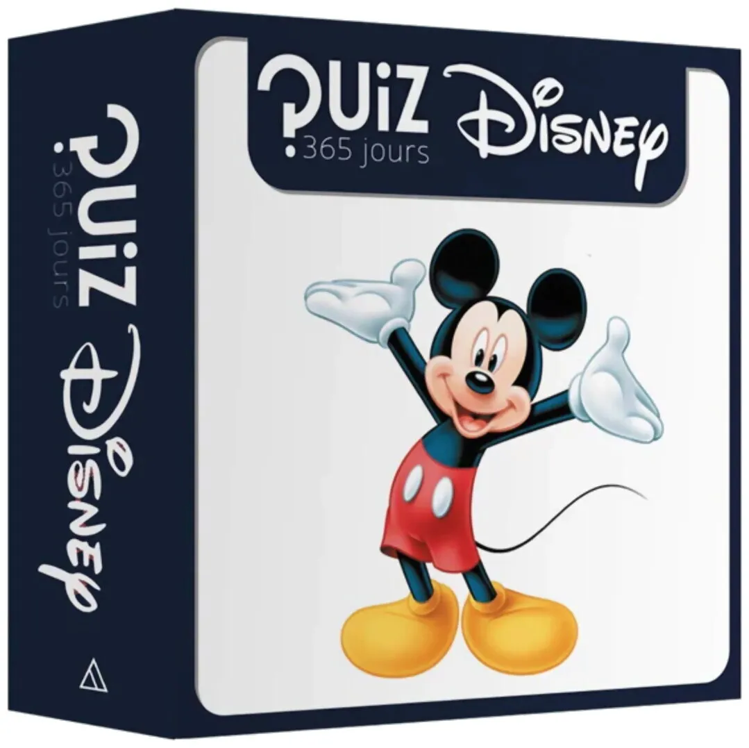 Quiz 365 Jours - Disney Quiz 365 Jours - Disney