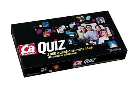 Quiz Ça M'intéresse 2000 Questions-réponses De Culture Générale