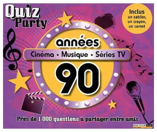 Quiz Party - Années 90