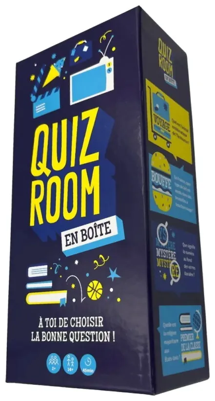 Quiz Room - En Boîte