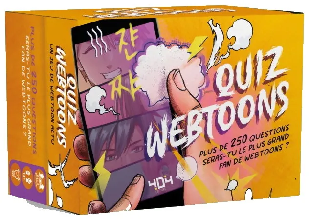 Quiz Webtoons Quiz Webtoons