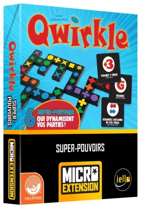 Qwirkle - Super Pouvoirs