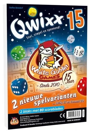 Qwixx - Lucky 15