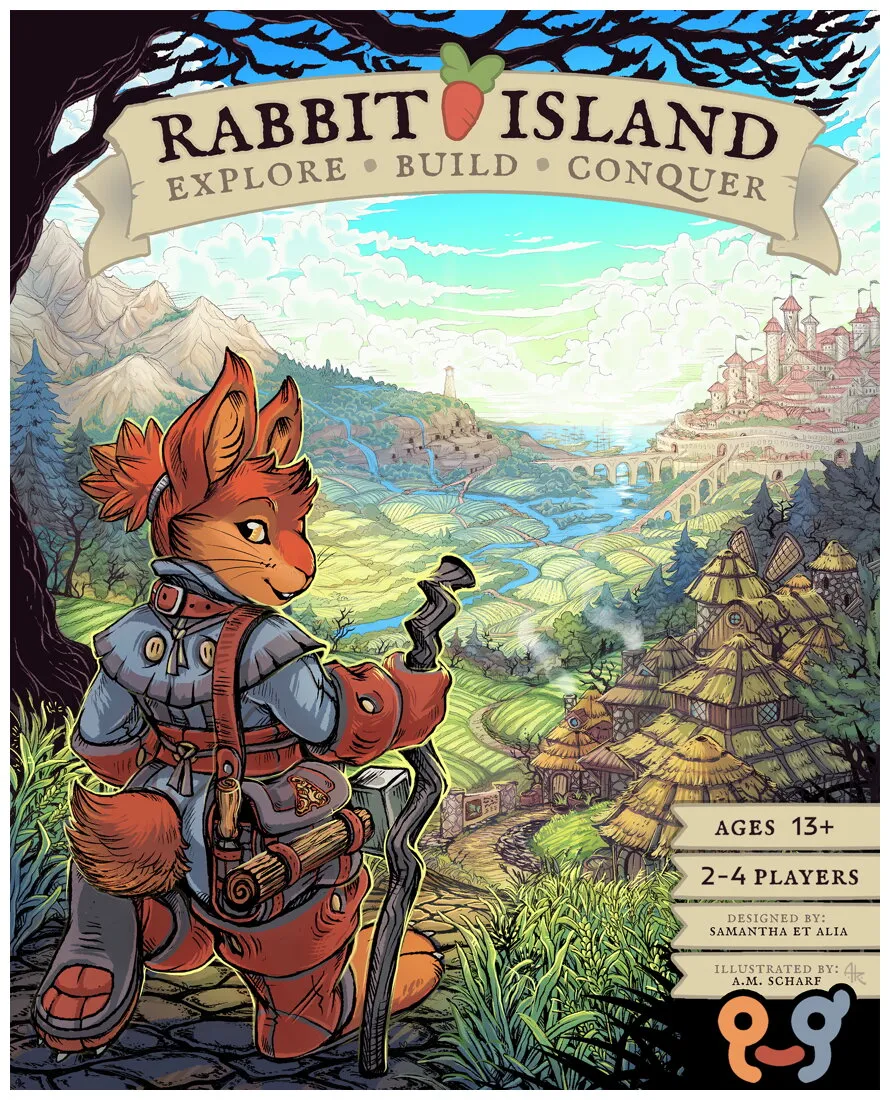 Rabbit Island Explore, Build, Conquer