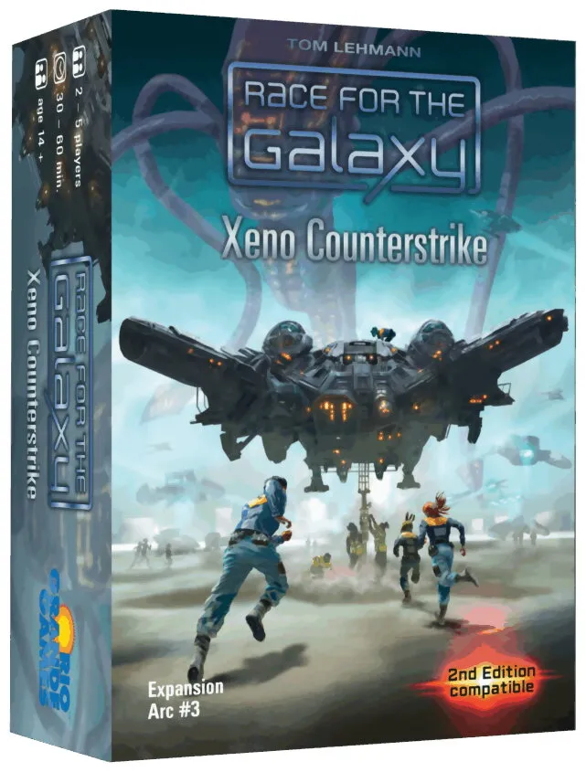 Race For The Galaxy - Xeno Counterstrike