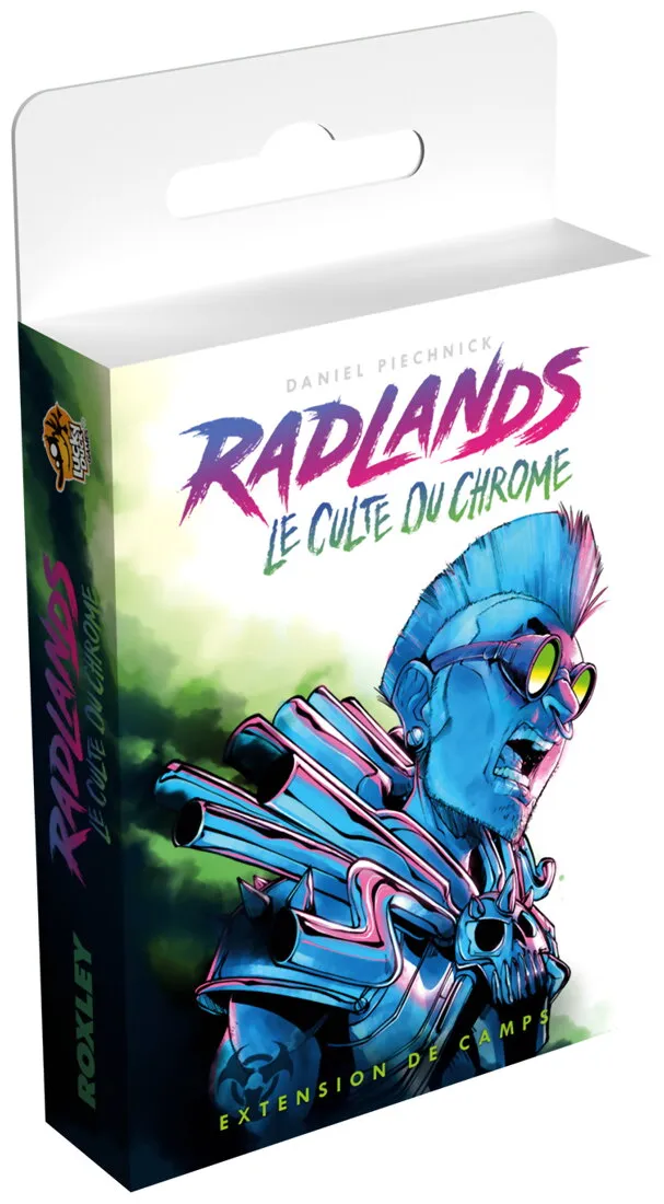 Radlands - Le Culte Du Chrome