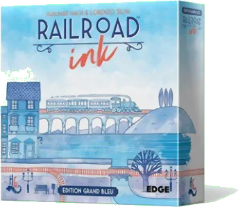 Railroad Ink Édition Grand Bleu