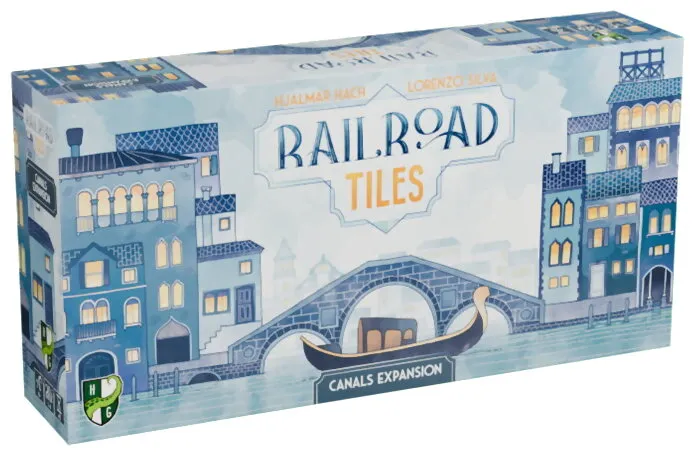 Railroad Tiles - Canals Railroad Tiles - Canals