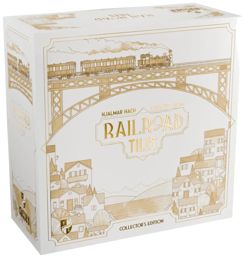 Railroad Tiles Collector's Edition