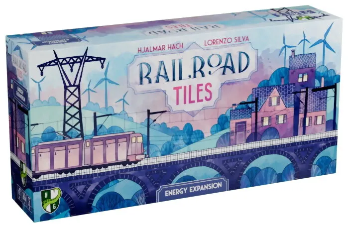 Railroad Tiles - Energy Railroad Tiles - Energy