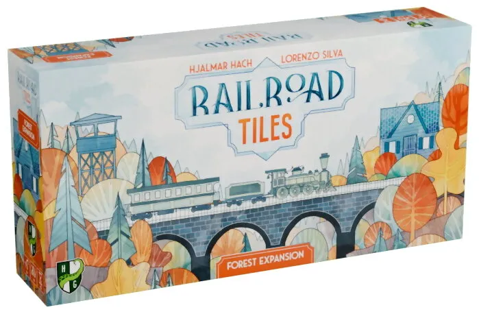 Railroad Tiles - Forest