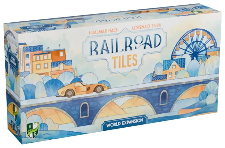 Railroad Tiles - World Railroad Tiles - World